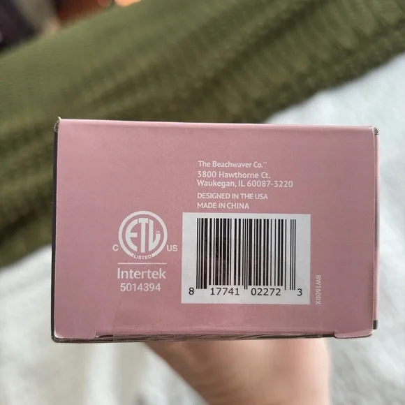 Beachwaver curling iron B1 brand new - Picture 2 of 2